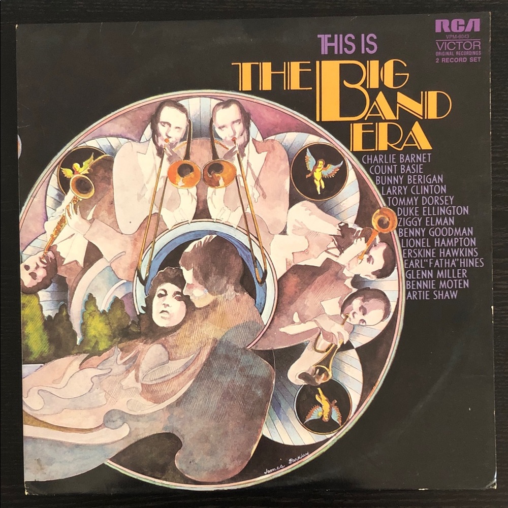 Various Artists This Is The Big Band Era Vinyl Lp Record Album 2x Set